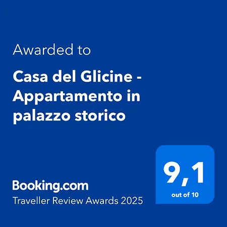 Casa Del Glicine - In Palazzo Storico
